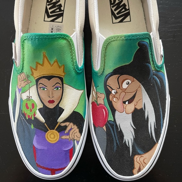 Vans Shoes - Custom Vans Slip Ons